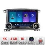 Navigație Toyota Land Cruiser L100 2002-2008, 10.5 inch, Android, 4GB+64GB
