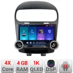 Navigatie Android Fiat Freemont / Dodge Journey 2012-2019, 10.5 inch, 4GB+64GB