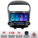 Navigatie Fiat Freemont Dodge Journey 2012-2019 Edotec  4+64 10.5 inch Incell 1K android Wifi 5Ghz gps internet 32