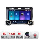 Navigație Android Ford Fiesta MK5 2002-2008, 10.5 inch, 4GB+64GB, GPS