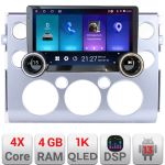 Navigație Android Toyota FJ Cruiser 2006-2020, 10.5 inch, 4GB RAM, 64GB