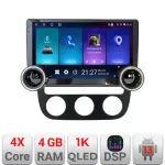 Navigatie VW Golf 5 2004-2010 10.5 inch Android 13 4GB+64GB pentru clima automata