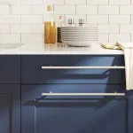 Mânere de dulap, 20 buc., argintiu, 320 mm, oțel inoxidabil GartenMobel Dekor