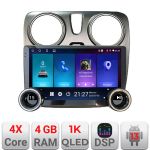 Navigatie Dacia Dokker Edotec  4+64 10.5 inch Incell 1K android Wifi 5Ghz gps internet