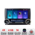 Navigatie Fiat ducato 2006- Kit-ducato Edotec 4+64 10.5 inch Incell 1K android Wifi 5Ghz gps internet  C v2