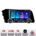 Navigatie Hyundai Elantra 2021- Kit-elantra2021 Edotec  4+64 10.5 inch Incell 1K android Wifi 5Ghz gps internet