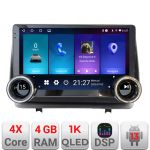 Navigatie Renault Clio 3 2005-2013 Edotec 10.5 inch Android 4GB+64GB