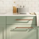 Mânere de dulap, 20 buc., bronz, 224 mm, oțel inoxidabil GartenMobel Dekor