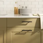 Mânere de dulap, 20 buc., negru, 96 mm, oțel inoxidabil GartenMobel Dekor