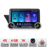 Navigatie Android Audi A4 A5 B8 cu MMI 3G, 10.5 inch, 4GB+64GB