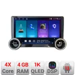 Navigație Toyota Avensis 2003-2008 Android 13, 4GB RAM, 64GB, 10.5 inch