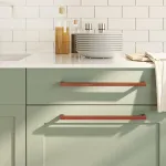 Mânere de dulap, 10 buc., bronz, 320 mm, oțel inoxidabil GartenMobel Dekor