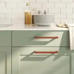 Mânere de dulap, 20 buc., bronz, 192 mm, oțel inoxidabil GartenMobel Dekor