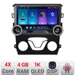 Navigatie Ford Mondeo 2013- Kit-377 Edotec  4+64 10.5 inch Incell 1K android Wifi 5Ghz gps internet