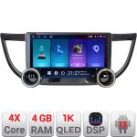 Navigatie Honda CRV 2012-2016 Kit-469 Edotec  4+64 10.5 inch Incell 1K android Wifi 5Ghz gps internet  C