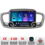 Navigatie Android Kia Sorento 2015-2019, 10.5 inch, 4GB RAM, 64GB