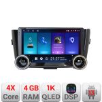 Navigatie Nissan Qashqai/X-Trail 2013- Kit-353 Edotec  4+64 10.5 inch Incell 1K android Wifi 5Ghz gps internet S