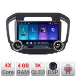Navigatie Opel Insignia 2014-2016 Kit-338 Edotec  4+64 10.5 inch Incell 1K android Wifi 5Ghz gps internet a