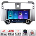 Navigatie Toyota 4runner 2009-2019 Edotec  4+64 10.5 inch Incell 1K android Wifi 5Ghz gps internet  KIT-4runner