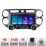 Navigație Android VW Tiguan și Golf Plus 2012-2016, 10.5 inch, 4+64 GB