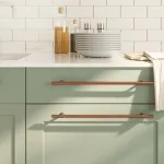 Mânere de dulap, 10 buc., bronz, 320 mm, oțel inoxidabil GartenMobel Dekor