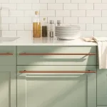 Mânere de dulap, 10 buc., bronz, 480 mm, oțel inoxidabil GartenMobel Dekor