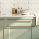 Mânere de dulap, 20 buc., bronz, 480 mm, oțel inoxidabil GartenMobel Dekor