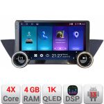 Navigatie BMW X1 E84 Kit-219 Edotec  4+64 10.5 inch Incell 1K android Wifi 5Ghz gps internet