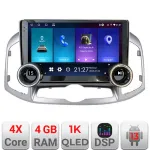 Navigație Android Chevrolet Captiva 2012-2018, 10.5 inch, 4GB RAM, 64GB