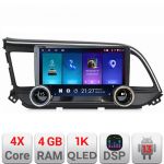 Navigatie Android Hyundai Elantra 2018+ 10.5 inch 4GB RAM 64GB GPS WiFi