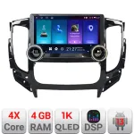 Navigatie Android Mitsubishi L200 2014-2020, 10.5 inch, 4GB+64GB, GPS