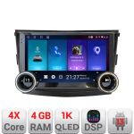 Navigatie  SsangYong Tivoli 2015-2019 Edotec  4+64 10.5 inch Incell 1K android Wifi 5Ghz gps internet  Kit-tivoli2015