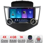 Navigatie Android Chevrolet Cruze 2009-2013, 10.5 inch, 4GB+64GB