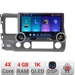 Navigație Android Honda Civic 2005-2011, 10.5 inch, 4GB RAM, 64GB