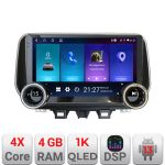 Navigatie Hyundai Tucson 2019 Edotec  4+64 10.5 inch Incell 1K android Wifi 5Ghz gps internet  Kit-1135