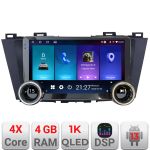 Navigatie Mazda 5 Edotec  4+64 10.5 inch Incell 1K android Wifi 5Ghz gps internet  Kit-117