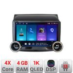 Navigatie Android Mitsubishi L200 2006-2014, 10.5 inch, 4GB RAM, 64GB