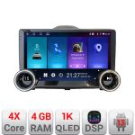 Navigatie Opel Antara Kit-019 Edotec  4+64 10.5 inch Incell 1K android Wifi 5Ghz gps internet