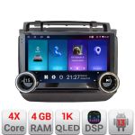 Navigatie VW Touareg 2011-2018 Edotec  4+64 10.5 inch Incell 1K android Wifi 5Ghz gps internet  Kit-1142-type-a