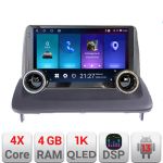 NavigatieVolvo C40 Edotec  4+64 10.5 inch Incell 1K android Wifi 5Ghz gps internet  Kit-C40