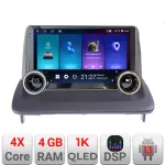 Navigatie Volvo C40 Edotec Android 10.5 inch, 4GB RAM, 64GB, 1K