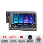 Navigatie Audi A6 C6 2004-2010 Edotec 4+64 10.5 inch Incell 1K android Wifi 5Ghz gps internet