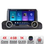 Navigatie BMW Seria 3 E90 fara ecran de fabrica Edotec 4+64 10.5 inch Incell 1K android Wifi 5Ghz gps internet