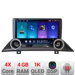 Navigație BMW X3 E83 2004-2012 Edotec 10.5 inch Android 4GB+64GB