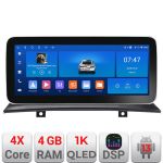 Navigatie BMW X3 2004-2012 Edotec 4+64 12.3 inch Incell 1K android Wifi 5Ghz gps internet