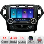 Navigatie Android Ford Mondeo MK4 2007-2010, 10.5 inch, 4GB+64GB