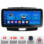 Navigatie Ford Ranger 2015- cu cd Edotec 4+64 12.3 inch Incell 1K android Wifi 5Ghz gps internet