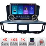 Navigatie Infinity Q70 M37 2012-2019 Edotec 4+64 10.5 inch Incell 1K android Wifi 5Ghz gps internet