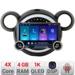 Navigatie Mini 2011-2015 cu sistem CIC Edotec 4+64 10.5 inch Incell 1K android Wifi 5Ghz gps internet