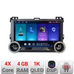 Navigație Toyota Prado 2004-2009 Edotec 10.5 inch Android 13, 4GB+64GB